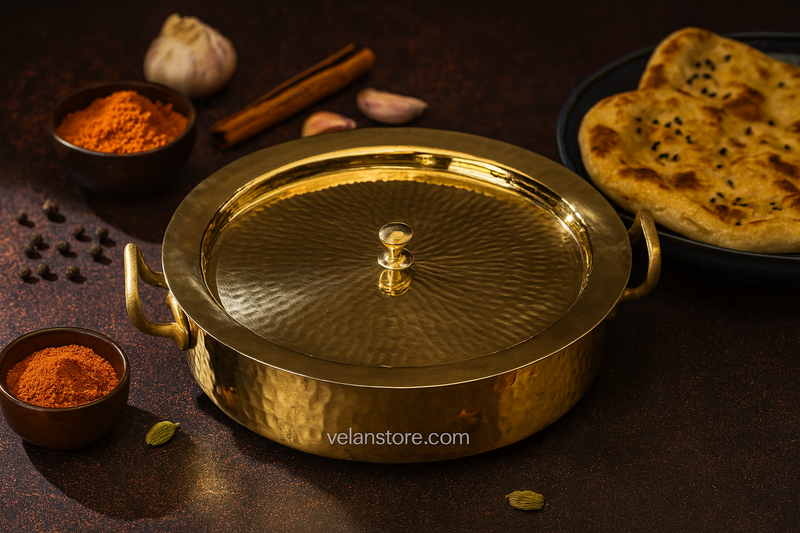 Brass Lagaan - Lagaan for cooking-1