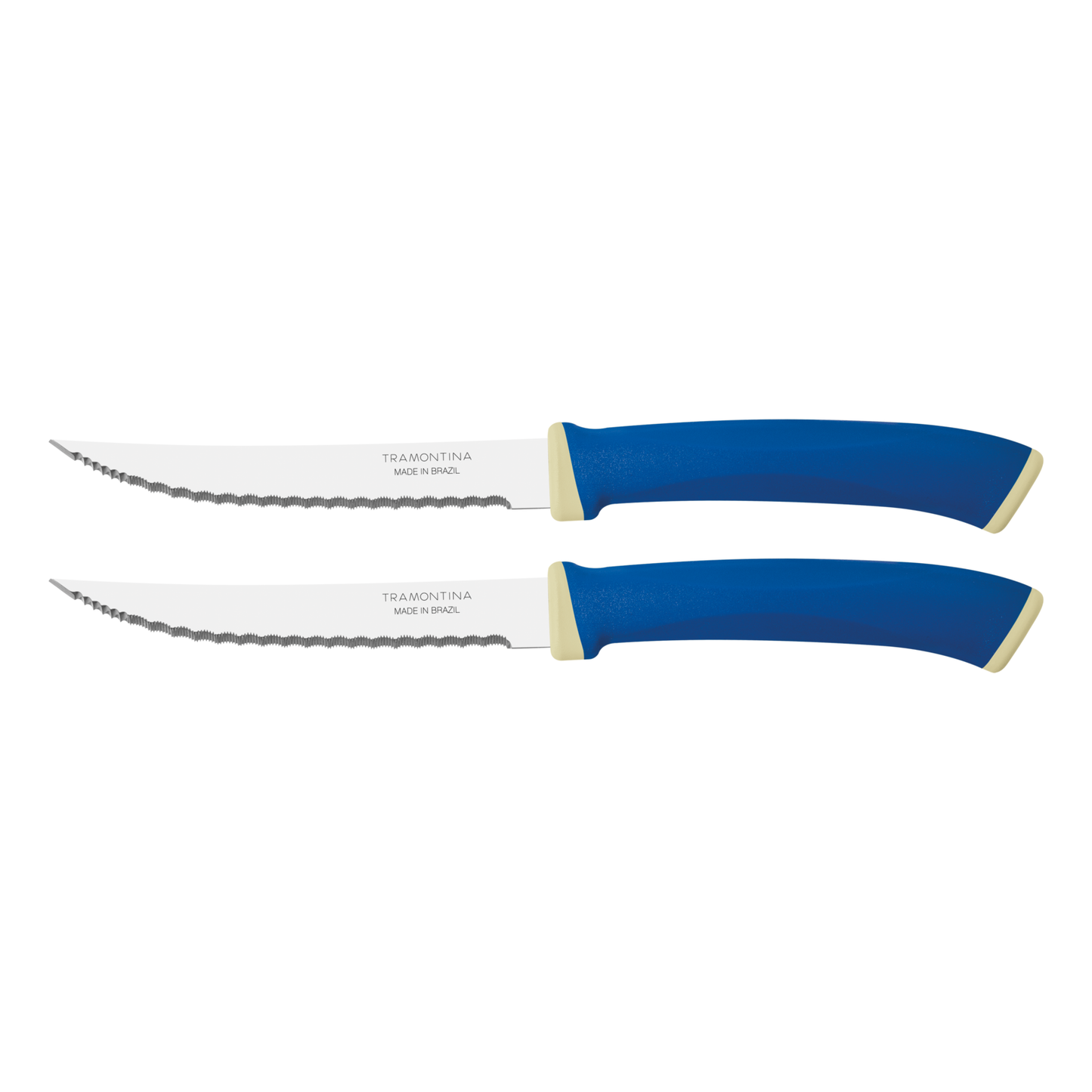 Felice steak knife set with micro serrated stainless steel blades - Set of 2