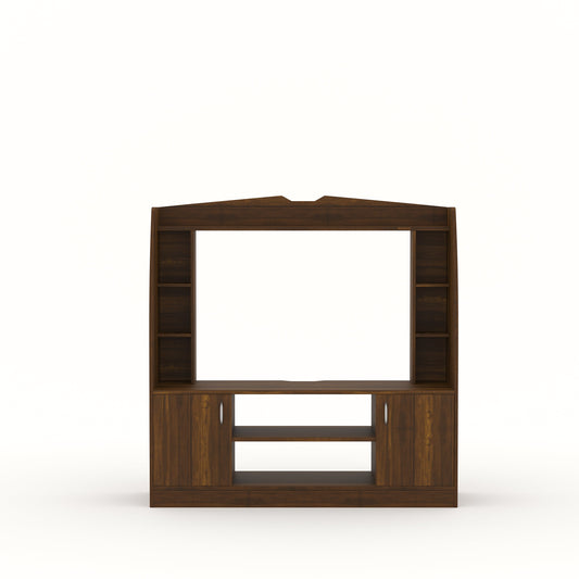 Nilkamal Beaumont Wall Unit (Classic Walnut)
