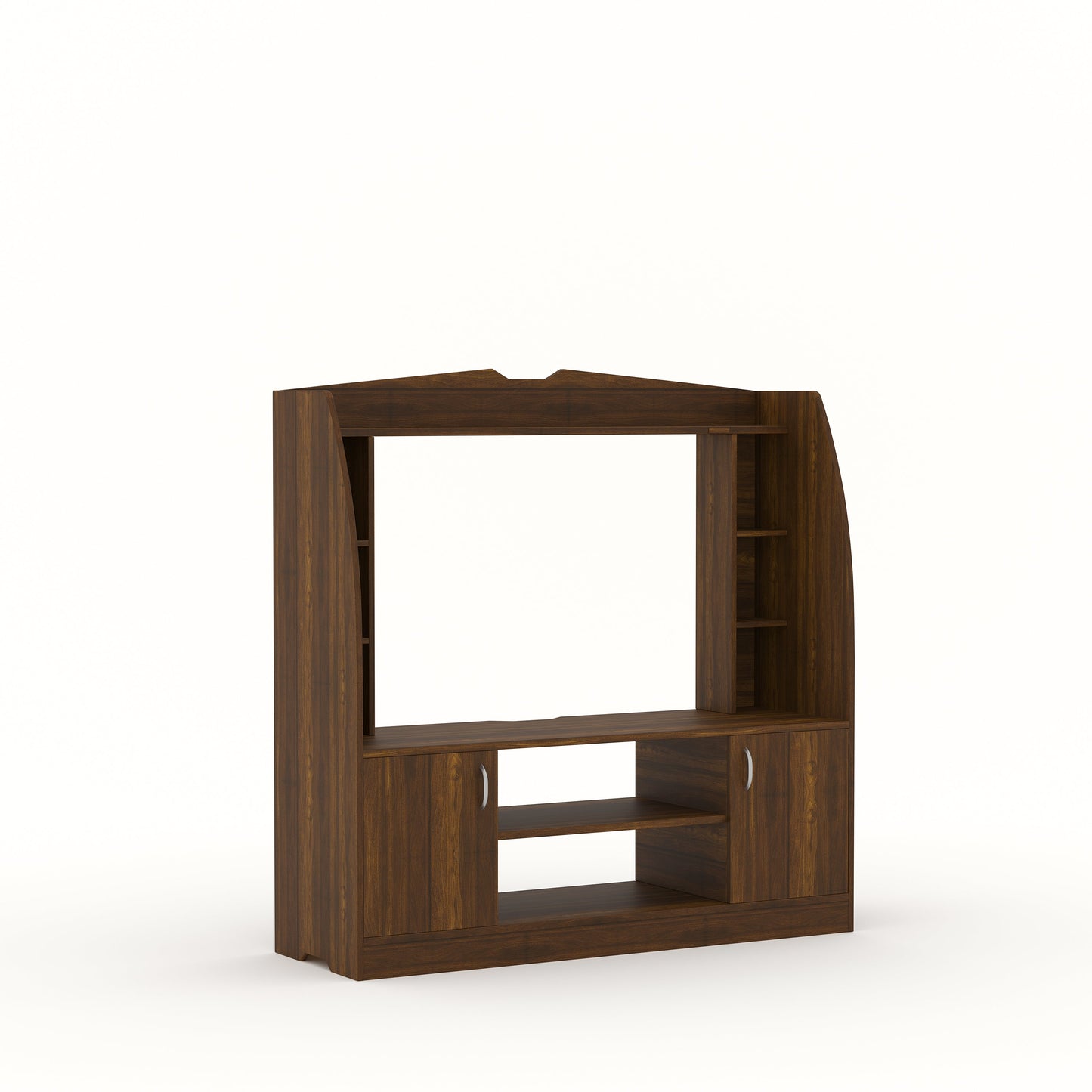 Nilkamal Beaumont Wall Unit (Classic Walnut)