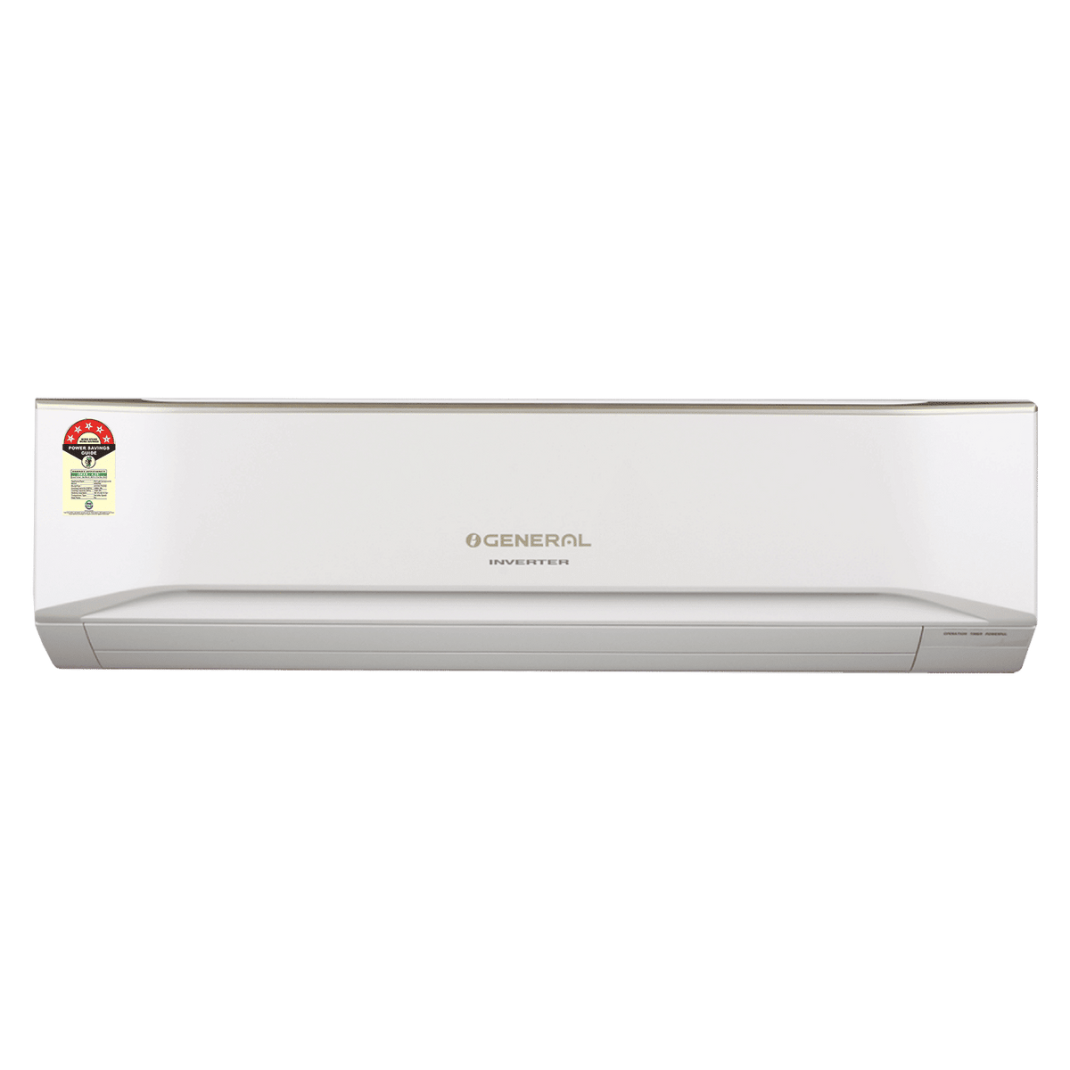 O GENERAL CET Series 3 Ton 5 Star Inverter Split AC (Copper Condenser, PM 2.5 Filter, ASGG36CETAB)