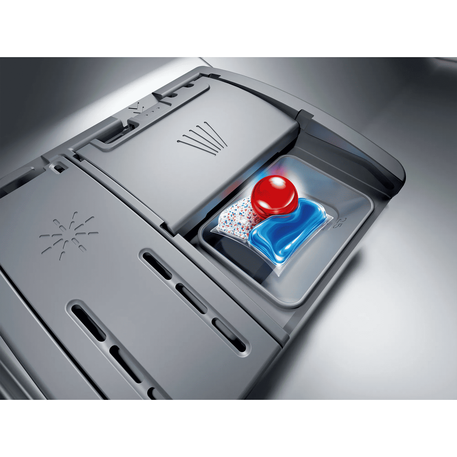 BOSCH Series 6 13 Place Settings Free Standing Dishwasher with Glass Protection Technology (Silver Inox)