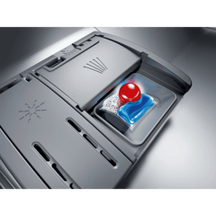 BOSCH Series 6 13 Place Settings Free Standing Dishwasher with Glass Protection Technology (Silver Inox)