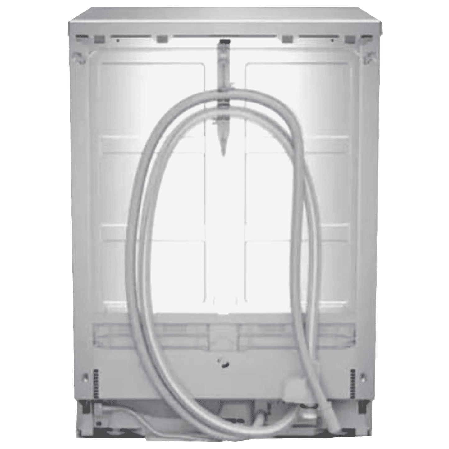 BOSCH Series 6 13 Place Settings Free Standing Dishwasher with Glass Protection Technology (Silver Inox)