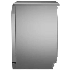 BOSCH Series 6 13 Place Settings Free Standing Dishwasher with Glass Protection Technology (Silver Inox)