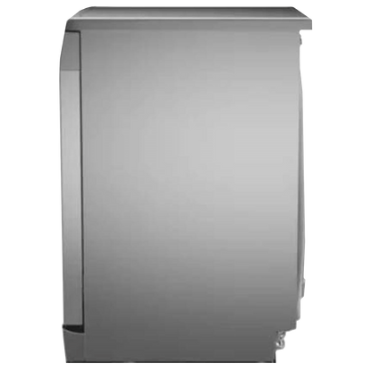 BOSCH Series 6 13 Place Settings Free Standing Dishwasher with Glass Protection Technology (Silver Inox)