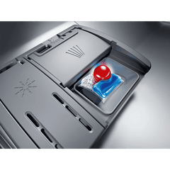 BOSCH Series 6 14 Place Settings Free Standing Dishwasher with Triple Rackmatic System (Silver Inox)