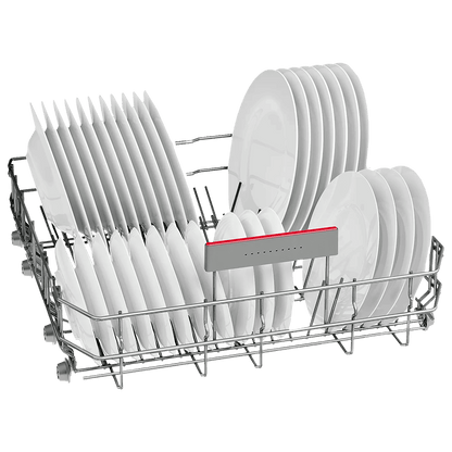 BOSCH Series 6 14 Place Settings Free Standing Dishwasher with Triple Rackmatic System (Silver Inox)