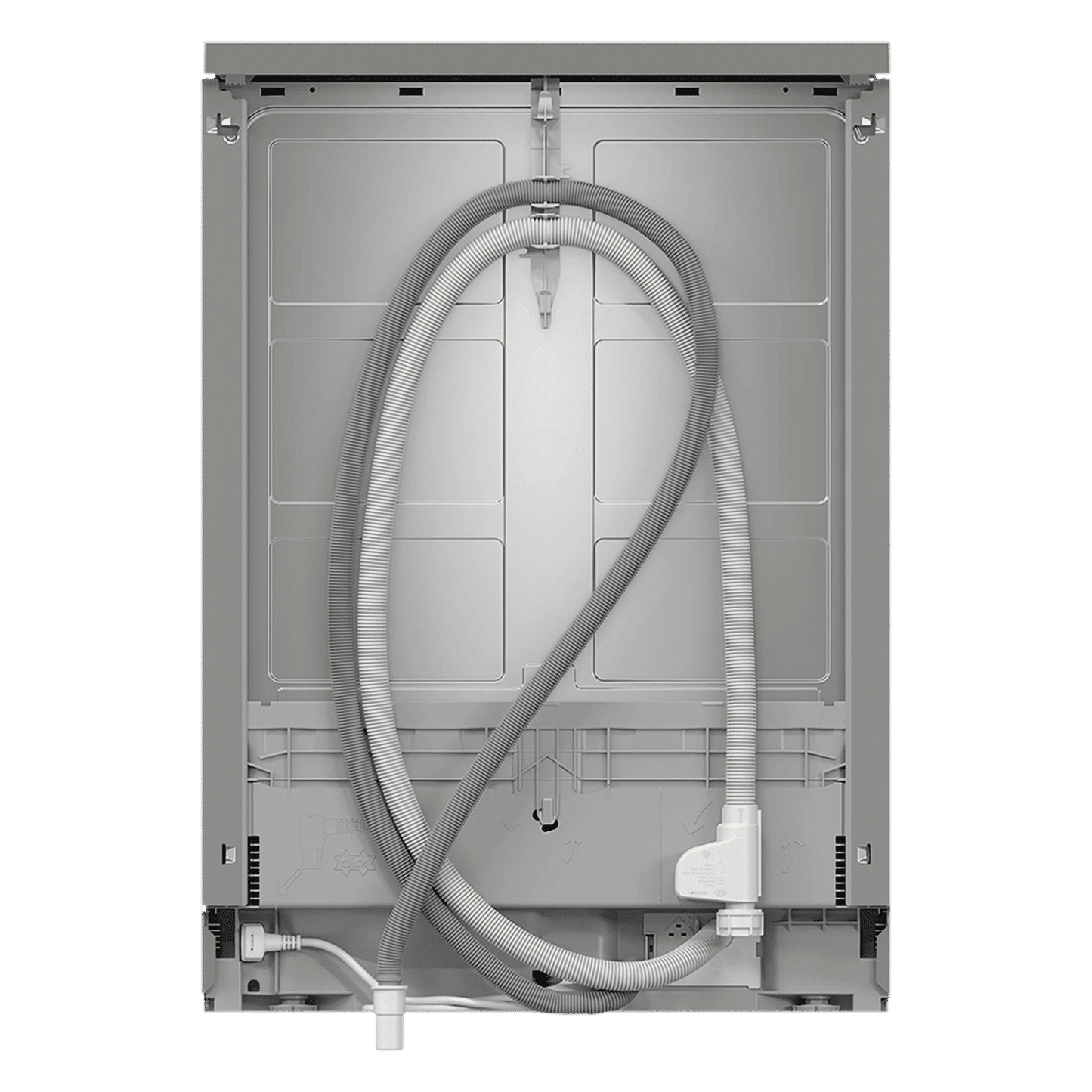 BOSCH Series 6 14 Place Settings Free Standing Dishwasher with Triple Rackmatic System (Silver Inox)