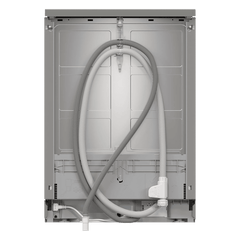 BOSCH Series 6 14 Place Settings Free Standing Dishwasher with Triple Rackmatic System (Silver Inox)