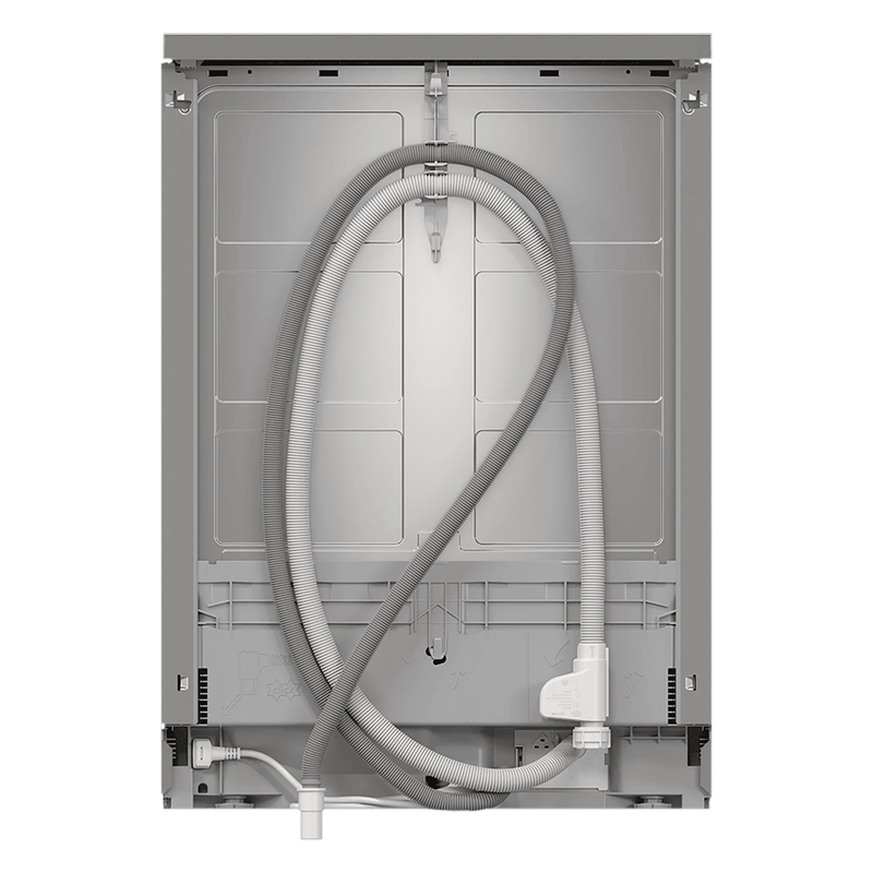 BOSCH Series 6 14 Place Settings Free Standing Dishwasher with Triple Rackmatic System (Silver Inox)