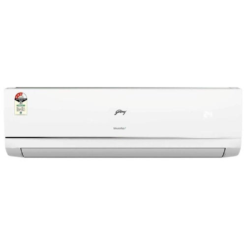 Godrej 1 Ton 3 Star Split Inverter AC | Auto Restart | Copper | White | 2024-2025 Model (SIC12TTC3WYQ)