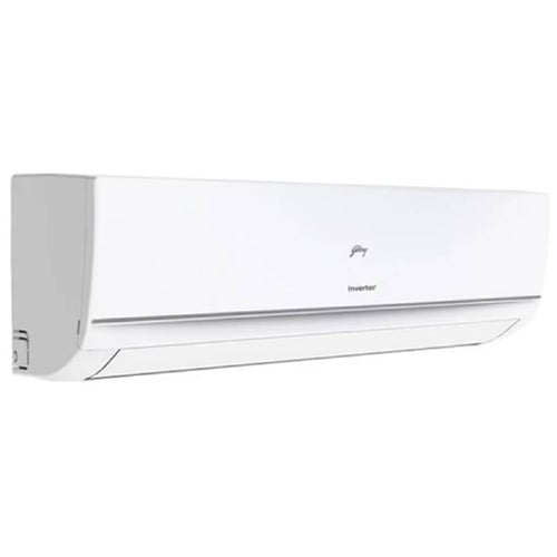 Godrej 1 Ton 3 Star Split Inverter AC | Auto Restart | Copper | White | 2024-2025 Model (SIC12TTC3WYQ)