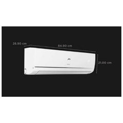 Godrej 1 Ton 3 Star Split Inverter AC | Auto Restart | Copper | White | 2024-2025 Model (SIC12TTC3WYQ)