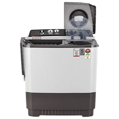 LG 9 kg 5 Star Semi Automatic Washing Machine with Lint Filter (P9041SGAZ.ADGQEIL, Grey)