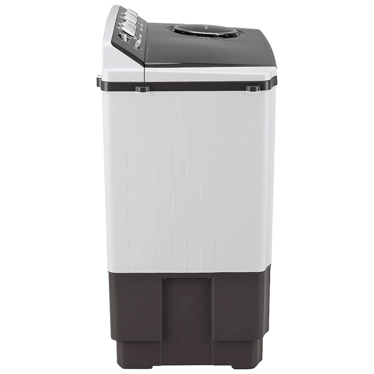 LG 9 kg 5 Star Semi Automatic Washing Machine with Lint Filter (P9041SGAZ.ADGQEIL, Grey)