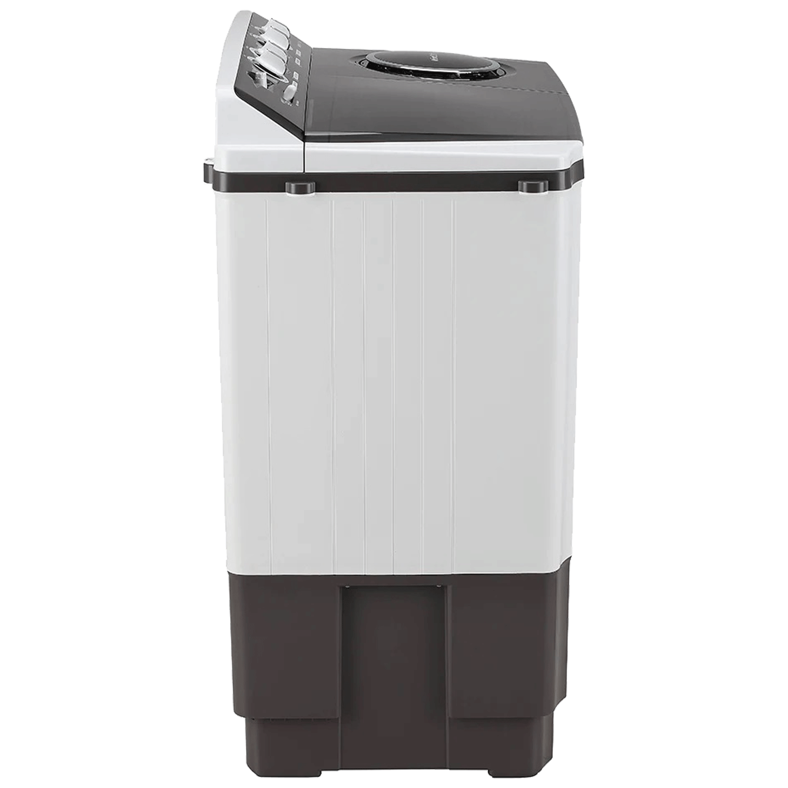 LG 9 kg 5 Star Semi Automatic Washing Machine with Lint Filter (P9041SGAZ.ADGQEIL, Grey)