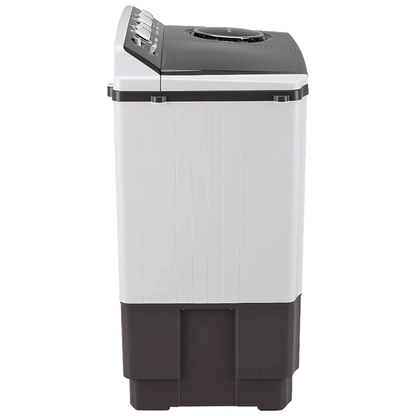 LG 9 kg 5 Star Semi Automatic Washing Machine with Lint Filter (P9041SGAZ.ADGQEIL, Grey)