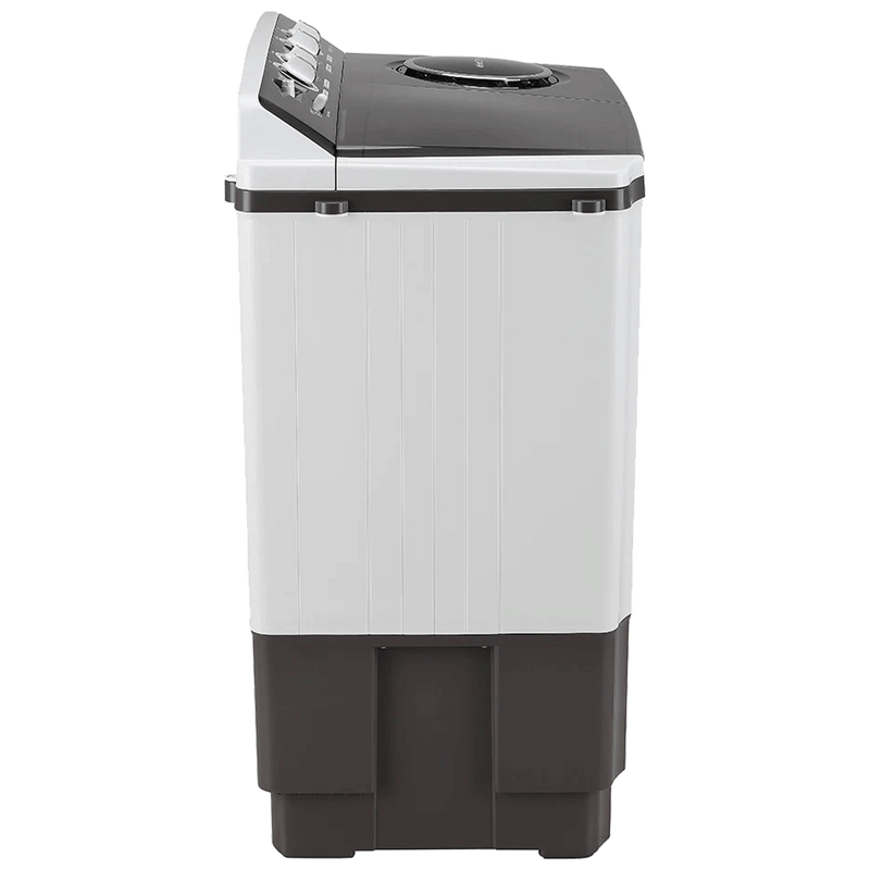 LG 9 kg 5 Star Semi Automatic Washing Machine with Lint Filter (P9041SGAZ.ADGQEIL, Grey)