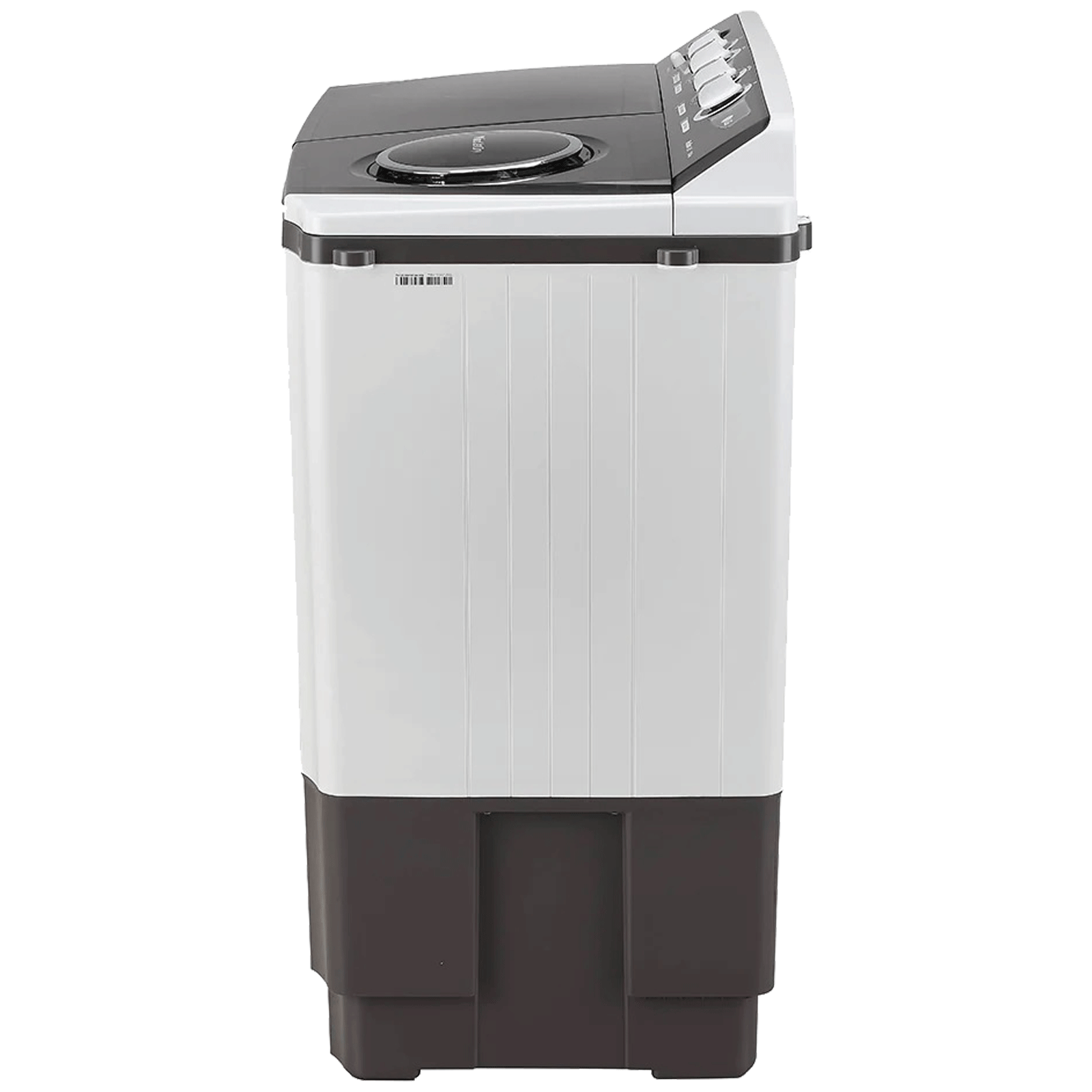 LG 9 kg 5 Star Semi Automatic Washing Machine with Lint Filter (P9041SGAZ.ADGQEIL, Grey)