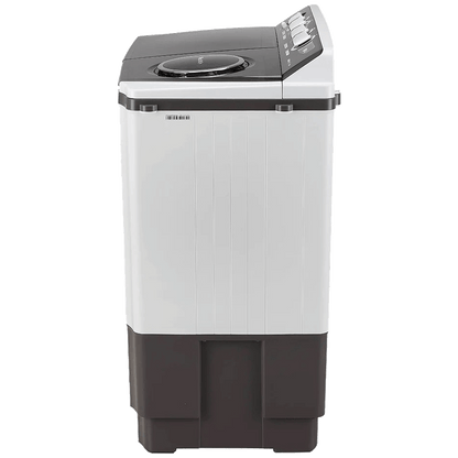 LG 9 kg 5 Star Semi Automatic Washing Machine with Lint Filter (P9041SGAZ.ADGQEIL, Grey)