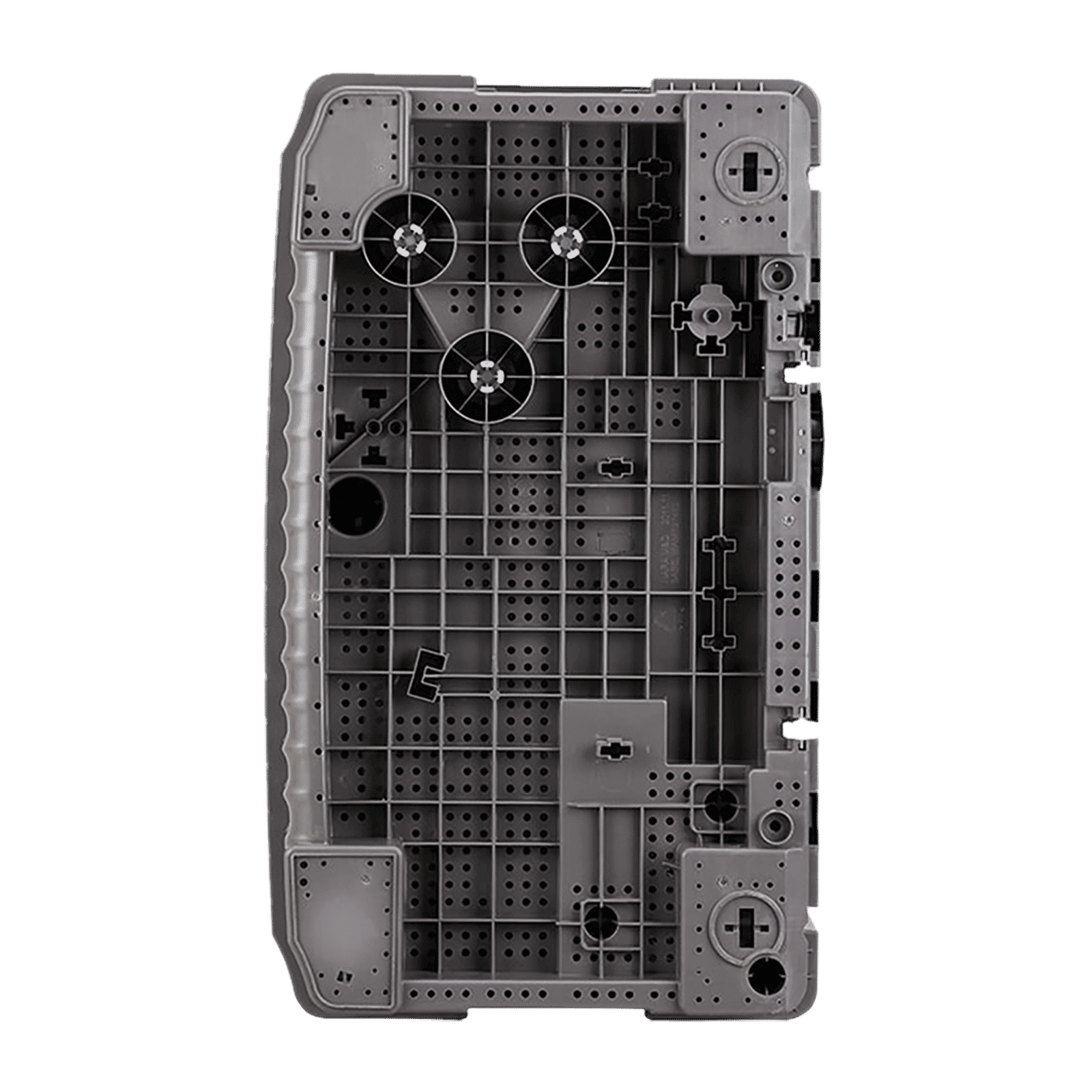 LG 9 kg 5 Star Semi Automatic Washing Machine with Lint Filter (P9041SGAZ.ADGQEIL, Grey)