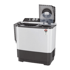 LG 9 kg 5 Star Semi Automatic Washing Machine with Lint Filter (P9041SGAZ.ADGQEIL, Grey)