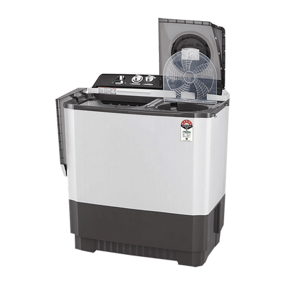 LG 9 kg 5 Star Semi Automatic Washing Machine with Lint Filter (P9041SGAZ.ADGQEIL, Grey)