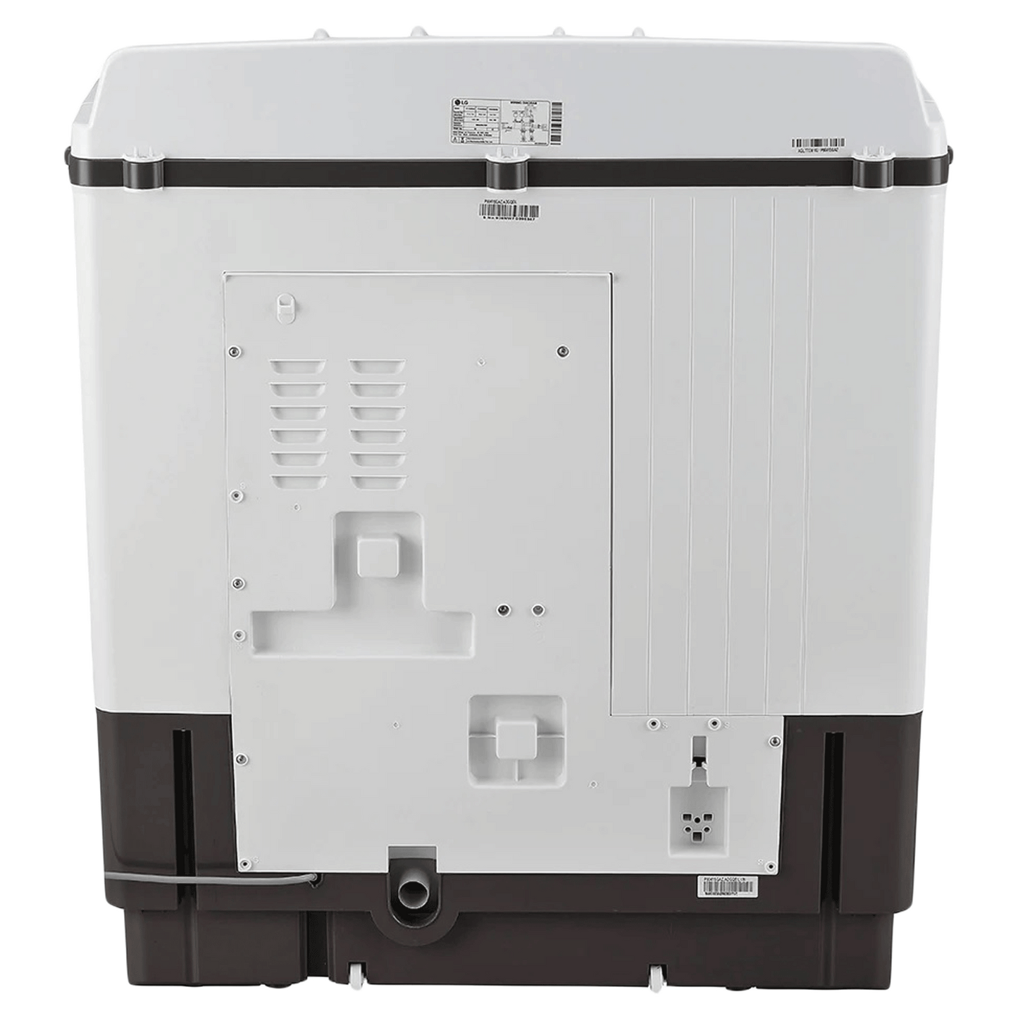 LG 9 kg 5 Star Semi Automatic Washing Machine with Lint Filter (P9041SGAZ.ADGQEIL, Grey)