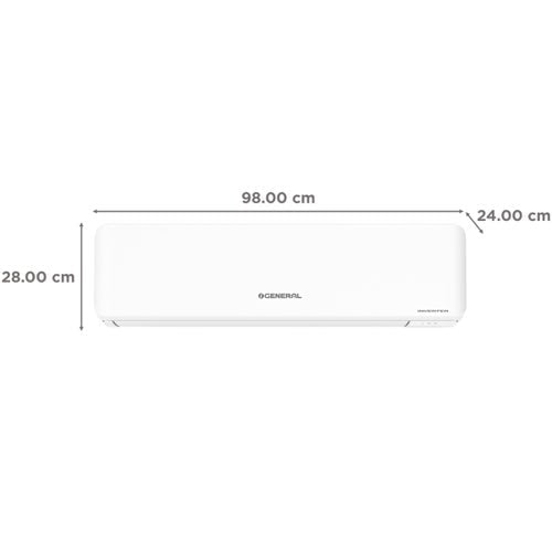 OGeneral 2 Ton 2 Star Advance Hyper Tropical Inverter Split AC (ASGG24CPAB-B)