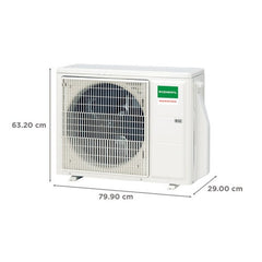 OGeneral 2 Ton 2 Star Advance Hyper Tropical Inverter Split AC (ASGG24CPAB-B)