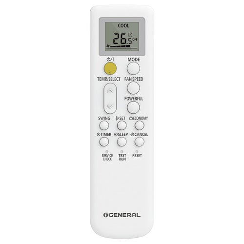 OGeneral 2 Ton 2 Star Advance Hyper Tropical Inverter Split AC (ASGG24CPAB-B)
