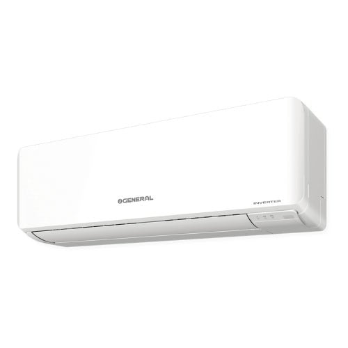 Ogeneral Advanced Hyper Tropical 1 Ton 2 Star Inverter Split AC | Copper Condenser | Automatic Double Swing | Precision Temperature Control (ASGG12CPAB-B)