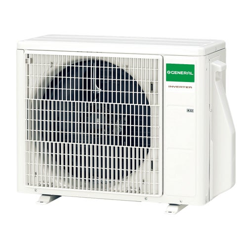 Ogeneral Advanced Hyper Tropical 1 Ton 2 Star Inverter Split AC | Copper Condenser | Automatic Double Swing | Precision Temperature Control (ASGG12CPAB-B)