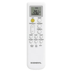 OGeneral Advanced Hyper Tropical 1.5 Ton 2 Star Inverter Split AC | Copper Condenser | Automatic Double Swing | Self Diagnostics (ASGG18CPAB-B, White)