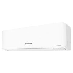 OGeneral Advanced Hyper Tropical 1.5 Ton 2 Star Inverter Split AC | Copper Condenser | Automatic Double Swing | Self Diagnostics (ASGG18CPAB-B, White)