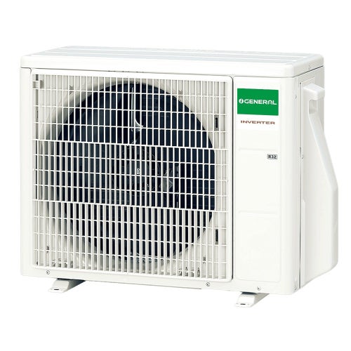 OGeneral Advanced Hyper Tropical 1.5 Ton 2 Star Inverter Split AC | Copper Condenser | Automatic Double Swing | Self Diagnostics (ASGG18CPAB-B, White)