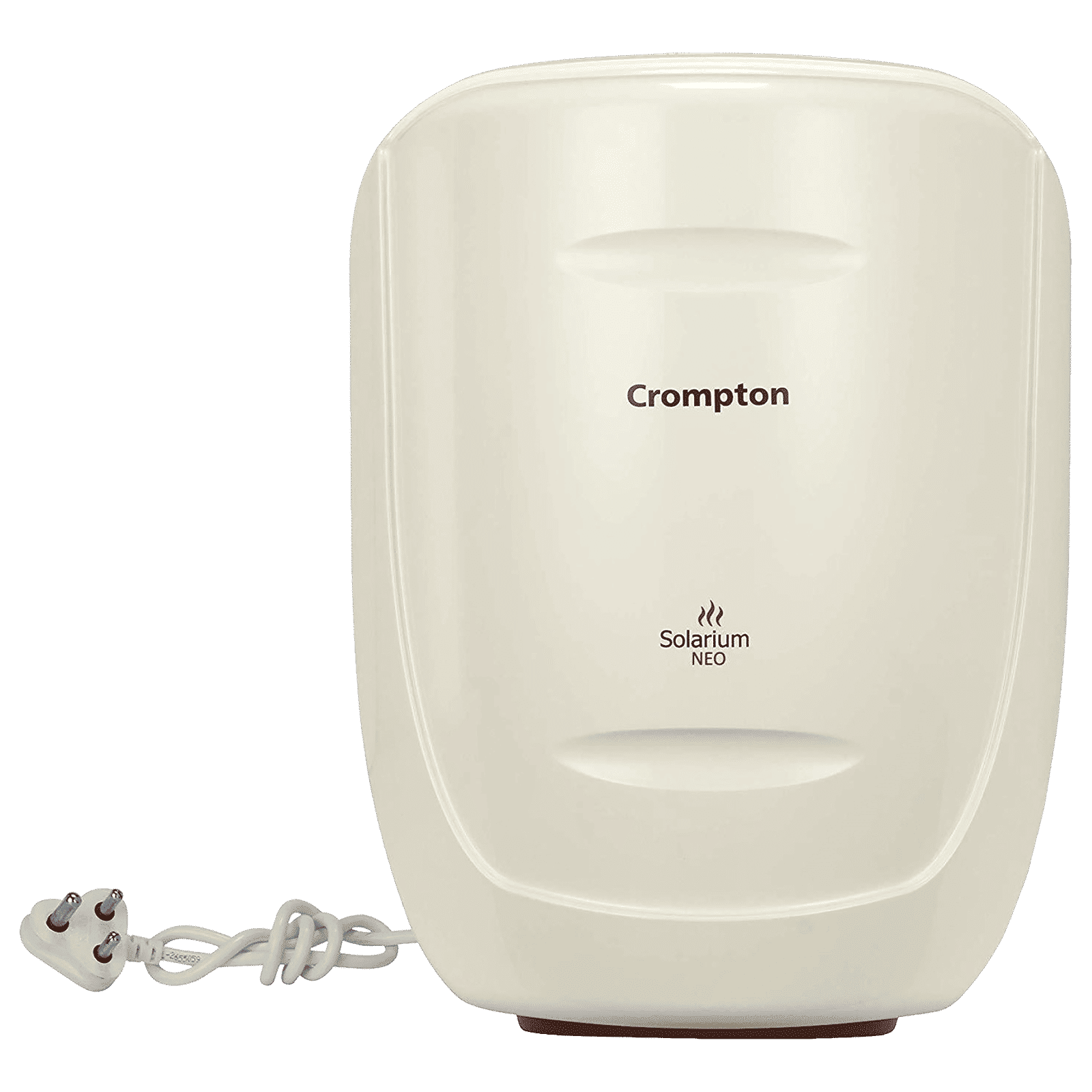 Crompton Solarium Neo 6 Litres 4 Star Vertical Storage Water Geyser with Glass Coated Incoloy Heating Element (White)