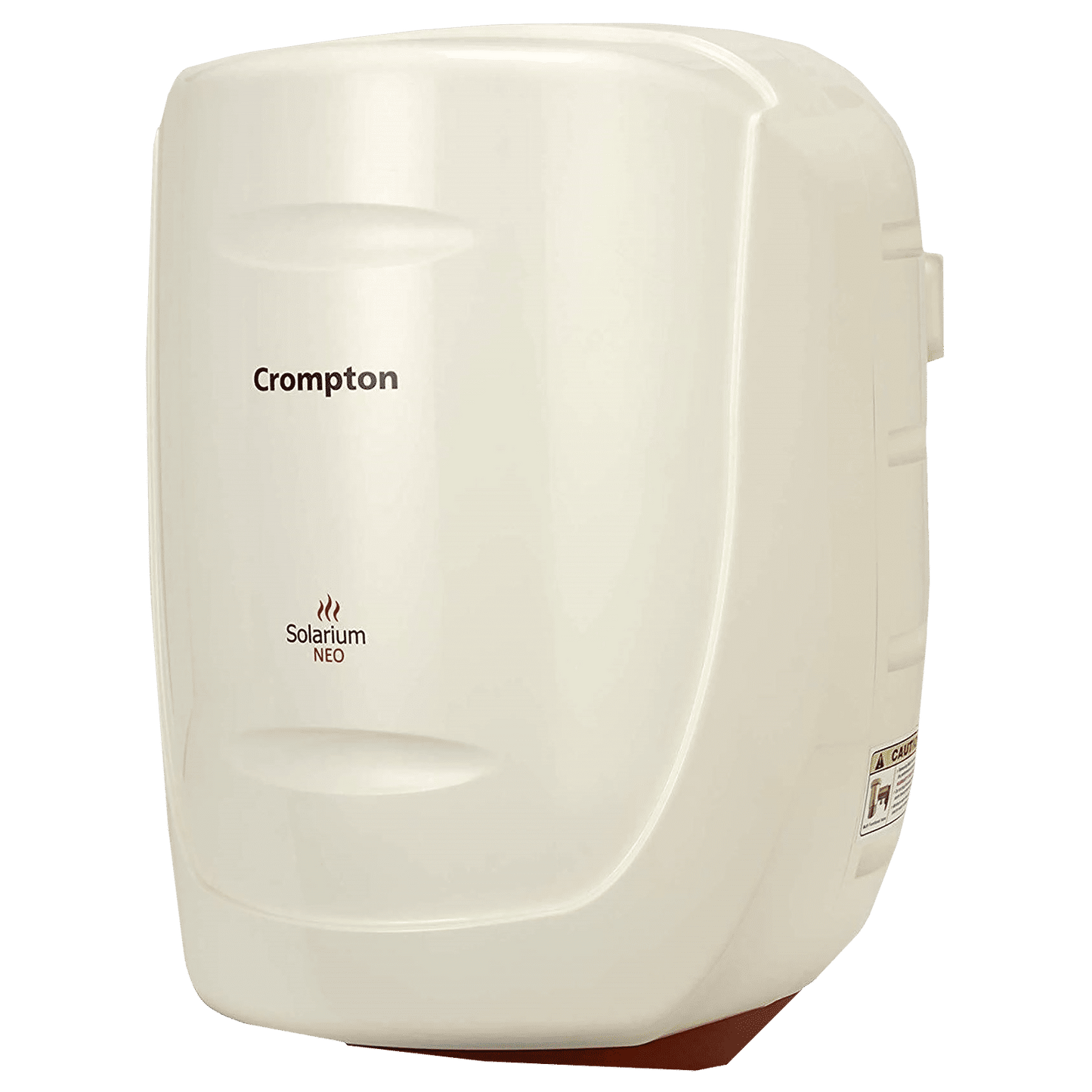 Crompton Solarium Neo 6 Litres 4 Star Vertical Storage Water Geyser with Glass Coated Incoloy Heating Element (White)