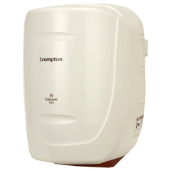 Crompton Solarium Neo 6 Litres 4 Star Vertical Storage Water Geyser with Glass Coated Incoloy Heating Element (White)
