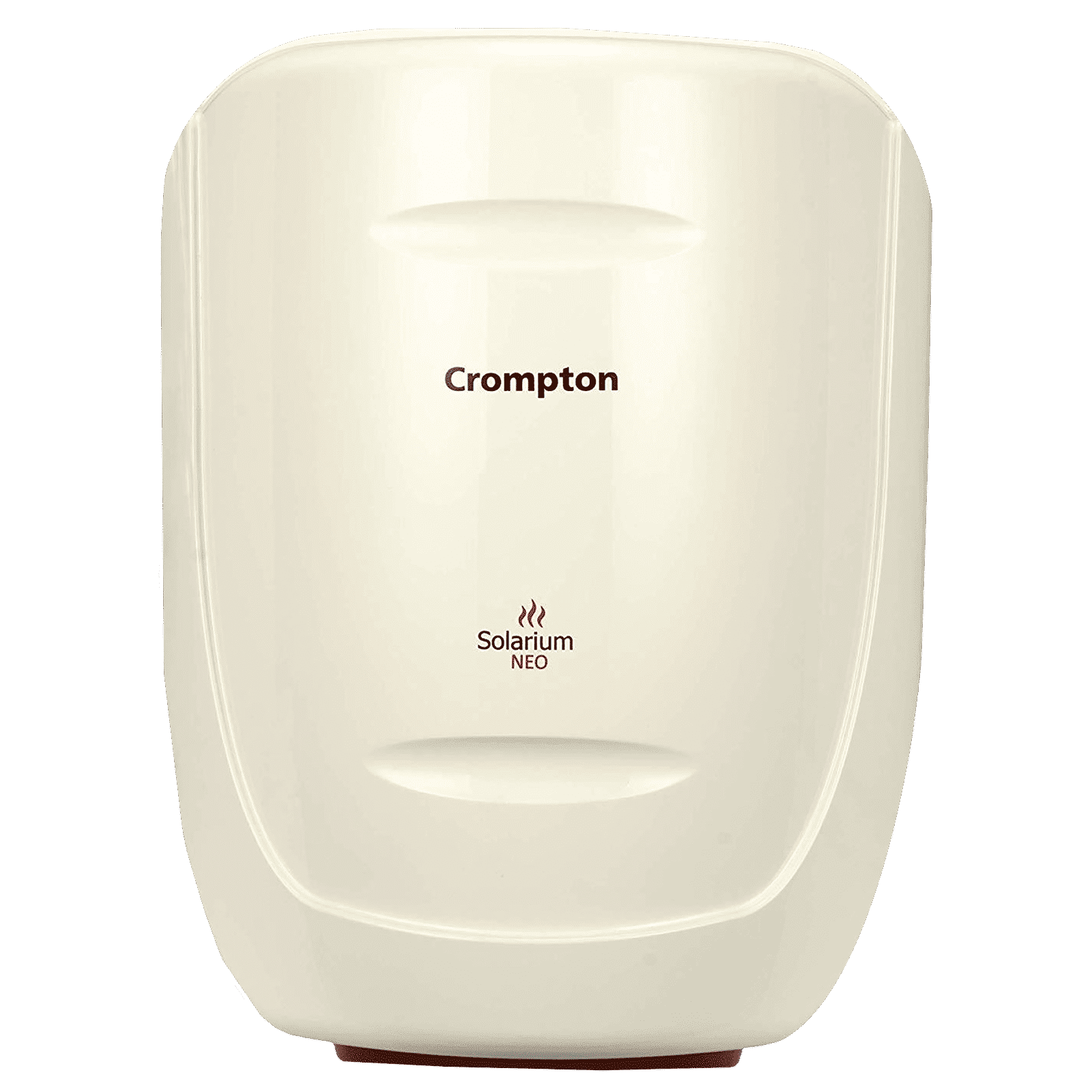 Crompton Solarium Neo 10 Litres 5 Star Vertical Storage Water Geyser with Glass Coated Incoloy Heating Element (White)