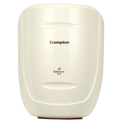 Crompton Solarium Neo 10 Litres 5 Star Vertical Storage Water Geyser with Glass Coated Incoloy Heating Element (White)