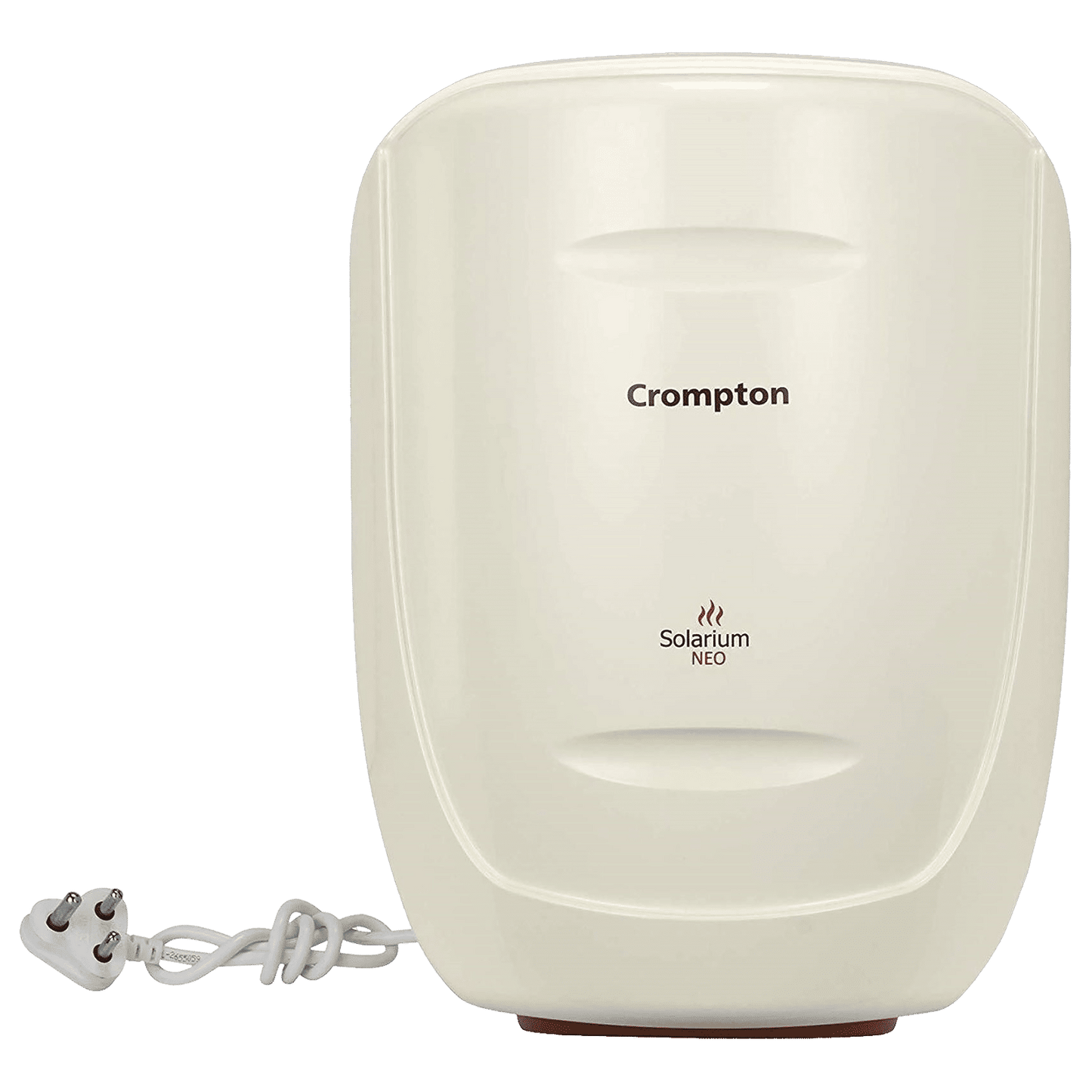 Crompton Solarium Neo 10 Litres 5 Star Vertical Storage Water Geyser with Glass Coated Incoloy Heating Element (White)