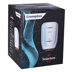 Crompton Solarium Neo 25 Litre 5 Star Vertical Storage Geyser with Anti Siphon Protection (Ivory)