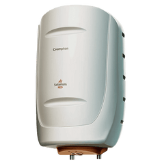 Crompton Solarium Neo 25 Litre 5 Star Vertical Storage Geyser with Anti Siphon Protection (Ivory)