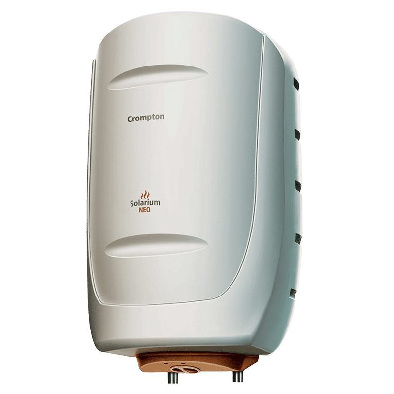 Crompton Solarium Neo 25 Litre 5 Star Vertical Storage Geyser with Anti Siphon Protection (Ivory)