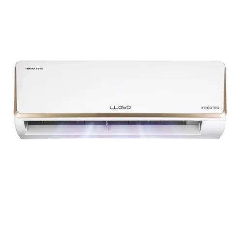 Lloyd 1 Ton 5 Star Inverter Split AC | 5 in 1 Convertible | Smart 4-Way Swing | Wi-Fi Ready | Clean Air Filter | Turbo Cool | Strong Dehumidifier | 100% Copper (GLS12I5FOJGR, White) 2025 Model