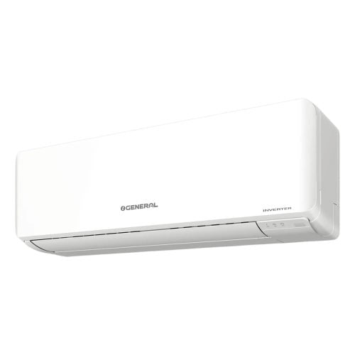 Ogeneral Advanced Hyper Tropical 1 Ton 4 Star Inverter Split AC | Copper Condenser | P 2.5 Filter | Automatic Airflow Adjustment | Self Diagnosis (ASGG12CGAA-B)
