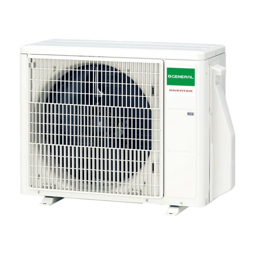 Ogeneral Advanced Hyper Tropical 1 Ton 4 Star Inverter Split AC | Copper Condenser | P 2.5 Filter | Automatic Airflow Adjustment | Self Diagnosis (ASGG12CGAA-B)