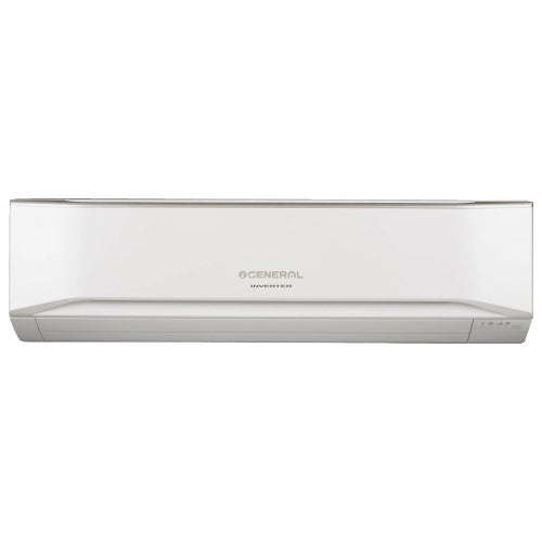Ogeneral Advanced Hyper Tropical 1.5 Ton 4 Star Inverter Split AC | Copper Condenser | PM 2.5 Filter | Automatic Airflow Adjustment | Self Diagnostics (ASGG18CETB-B)